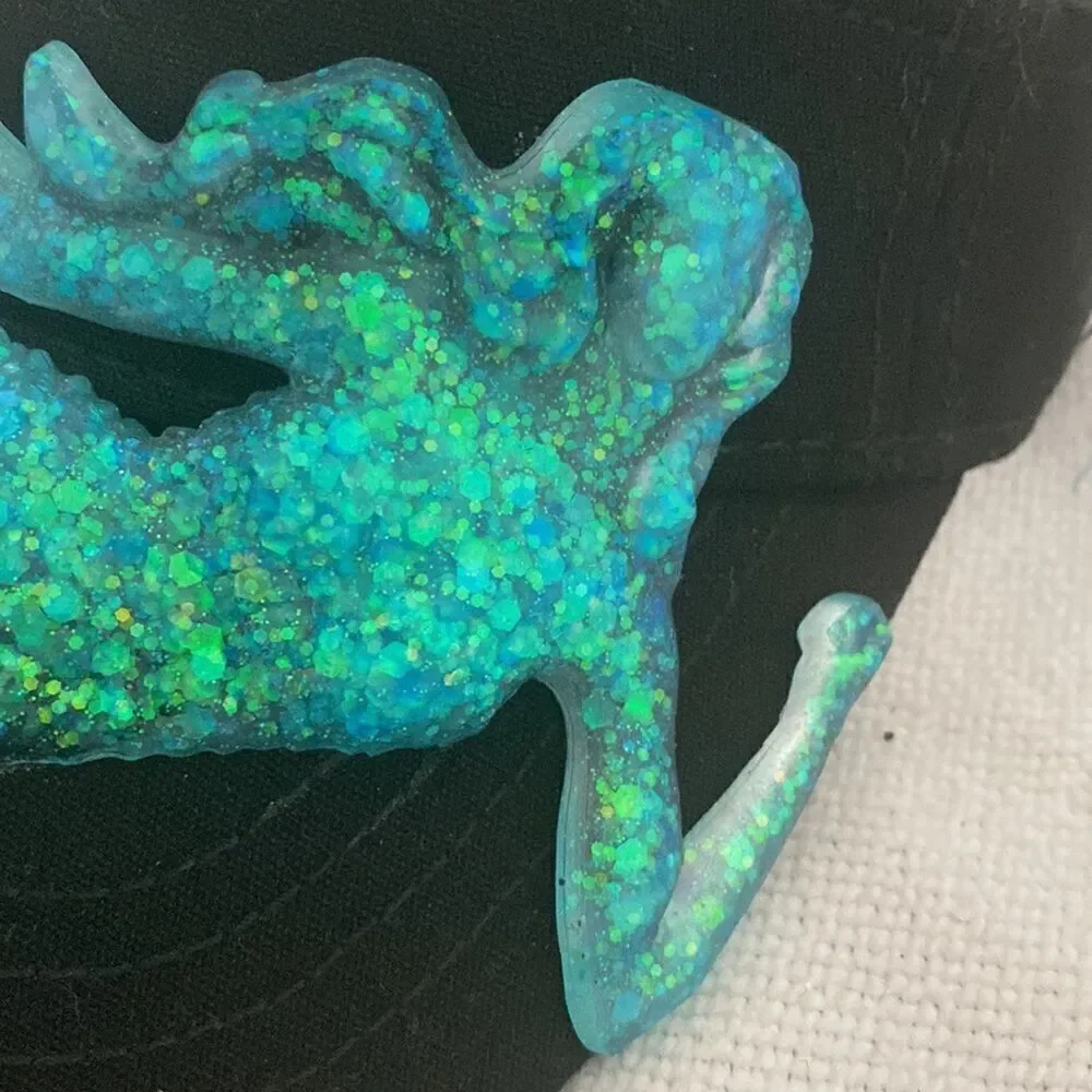 New Mermaid Visor New Handmade Pick your color.